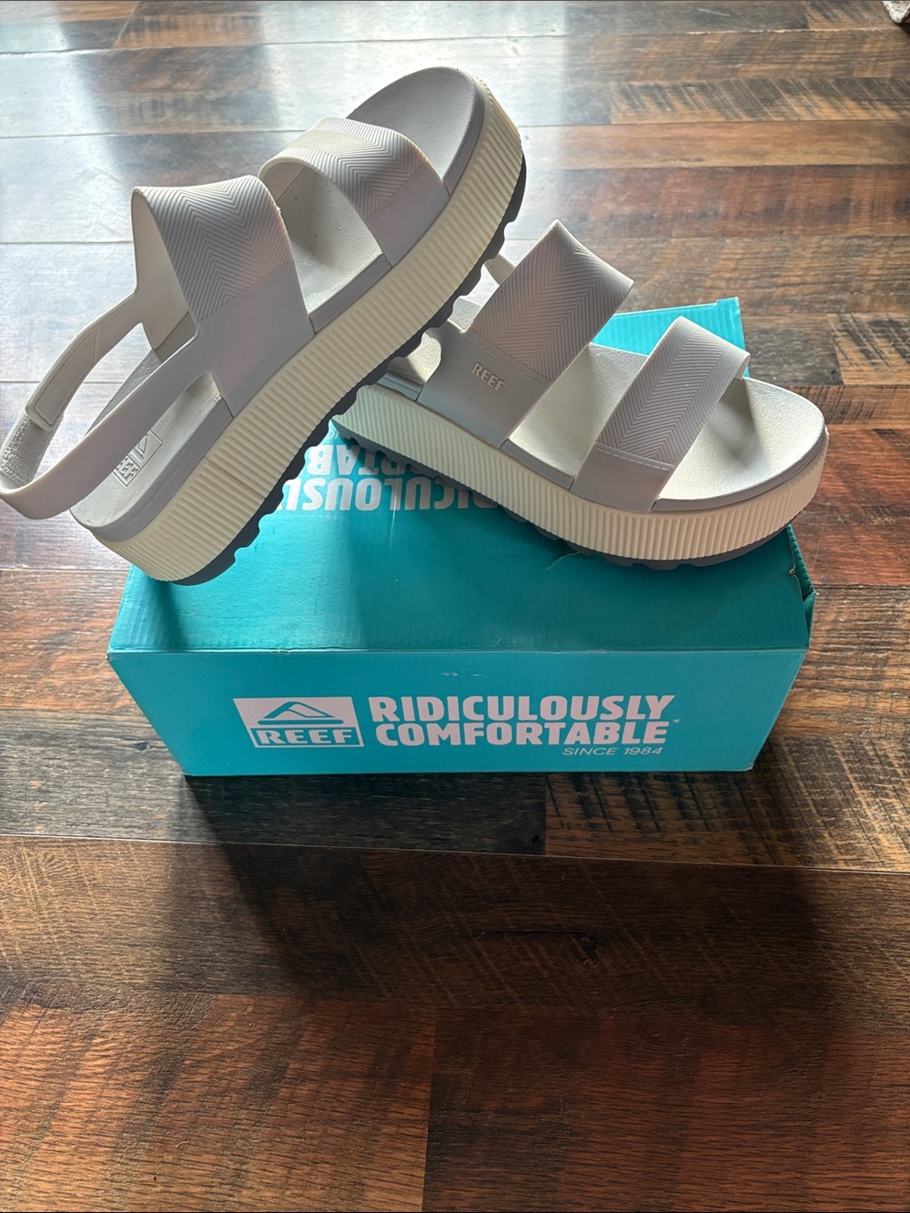 REEF Water Vista Higher Womens Platform Sandals